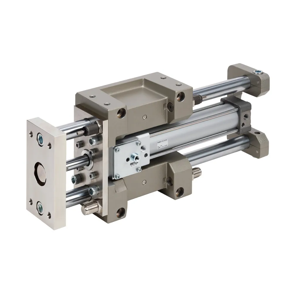 Xi lanh có dẫn hướng (tích hợp xi lanh có khóa) MGG-XC104